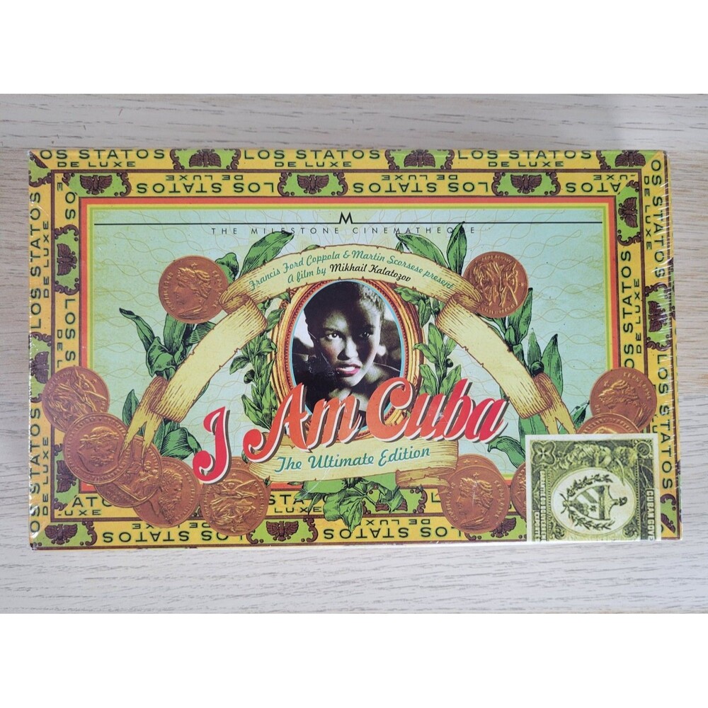 I Am Cuba Ultimate Edition 3 DVD Collectors Booklet OOP Coppola Scorsese NEW